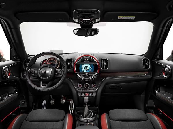 Le Mini Countryman se décline en version John Cooper Works