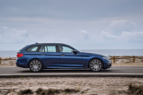 La BMW Série 5 Touring fait le plein de systèmes d’aide à la conduite