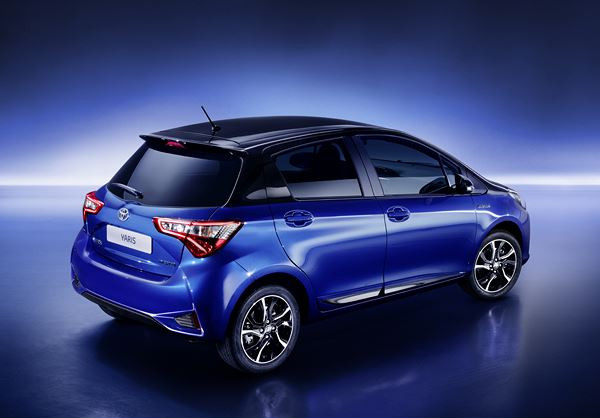 La Toyota Yaris s'offre un restylage à mi-vie