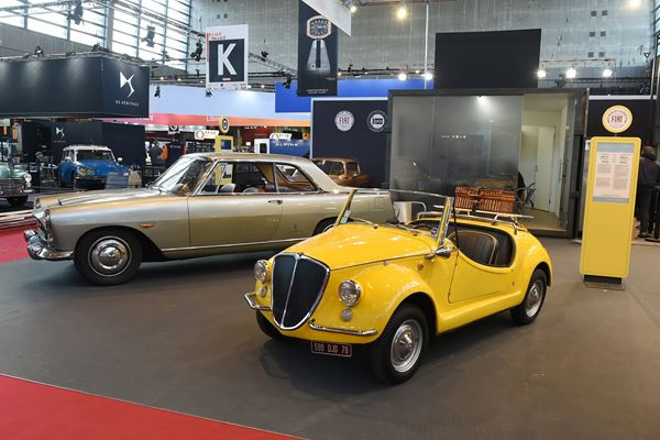 L'édition 2017 du salon Rétromobile ouvre ses portes