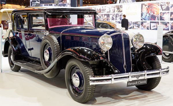 L'édition 2017 du salon Rétromobile ouvre ses portes