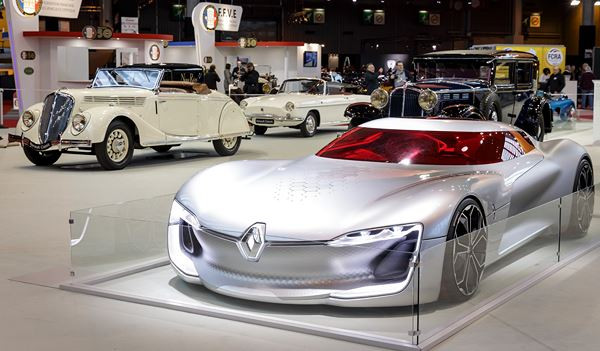 L'édition 2017 du salon Rétromobile ouvre ses portes
