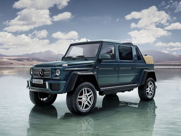 Mercedes-Maybach G 650 Landaulet: un tout-terrain de luxe à ciel ouvert