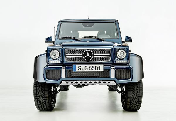Mercedes-Maybach G 650 Landaulet: un tout-terrain de luxe à ciel ouvert
