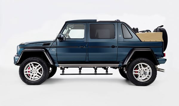Mercedes-Maybach G 650 Landaulet: un tout-terrain de luxe à ciel ouvert