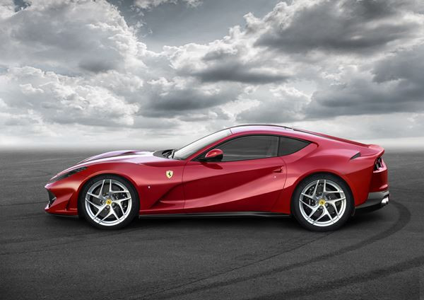La Ferrari 812 Superfast embarque un moteur 12 cylindres de 800 ch