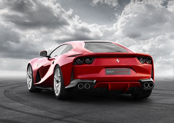 La Ferrari 812 Superfast embarque un moteur 12 cylindres de 800 ch