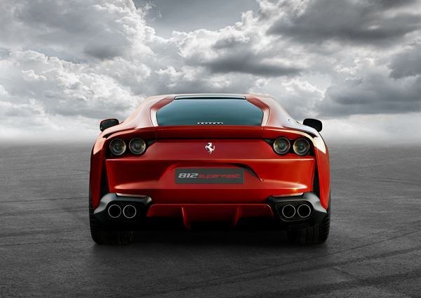 La Ferrari 812 Superfast embarque un moteur 12 cylindres de 800 ch