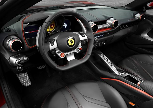 La Ferrari 812 Superfast embarque un moteur 12 cylindres de 800 ch