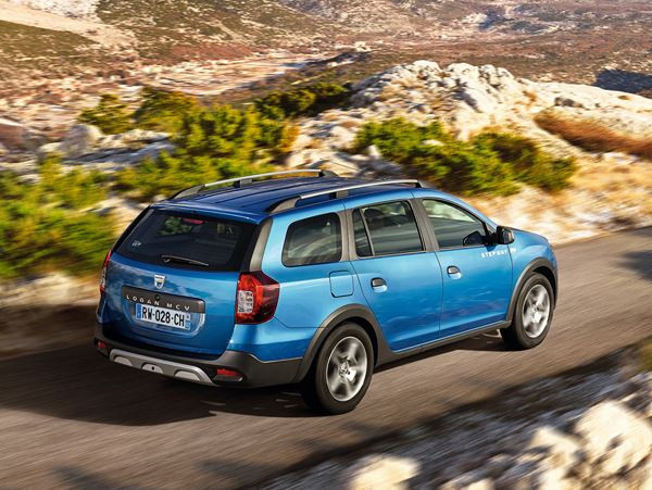 La Dacia Logan MCV se décline en Stepway
