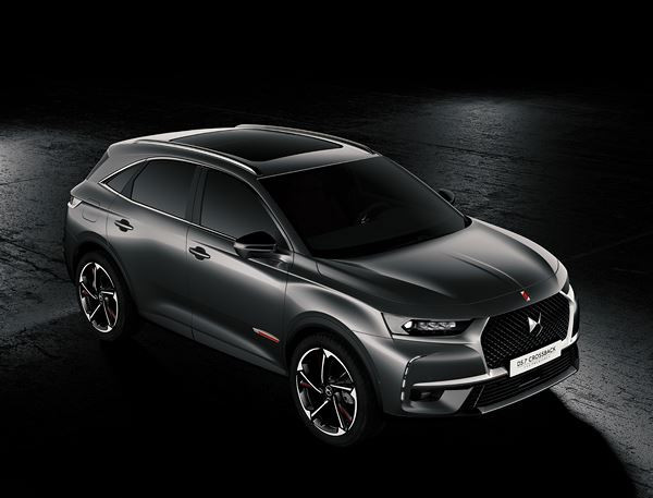 Le SUV DS 7 Crossback ouvre la seconde génération des modèles DS