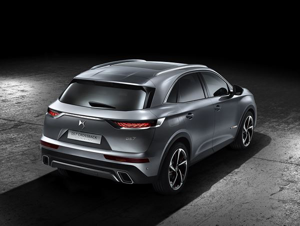 Le SUV DS 7 Crossback ouvre la seconde génération des modèles DS