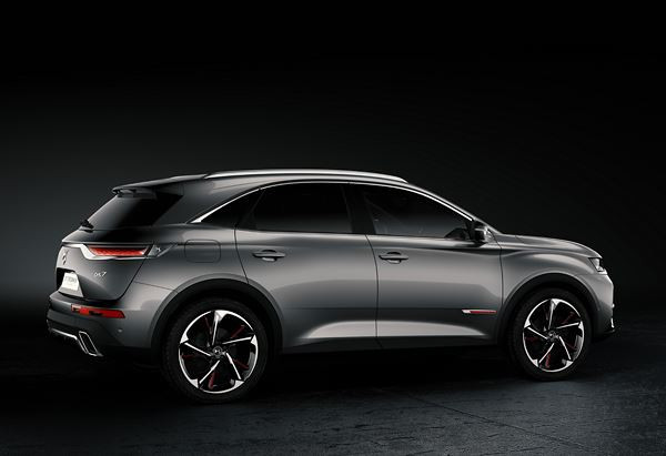 Le SUV DS 7 Crossback ouvre la seconde génération des modèles DS
