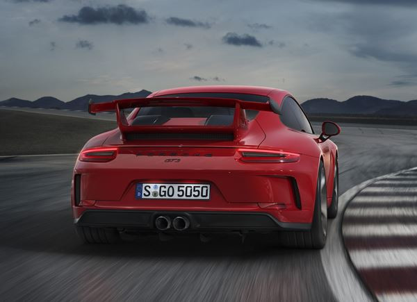 La Porsche 911 GT3 embarque un moteur atmosphérique de 500 ch