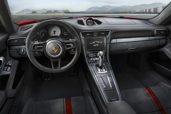 La Porsche 911 GT3 embarque un moteur atmosphérique de 500 ch