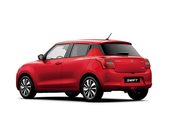 La Suzuki Swift revendique un style innovant et une présence affirmée