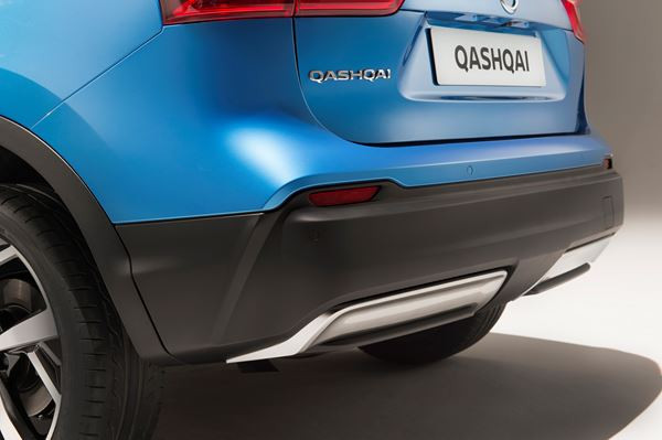 Le Nissan Qashqai s'offre un design revisité et des technologies supplémentaires