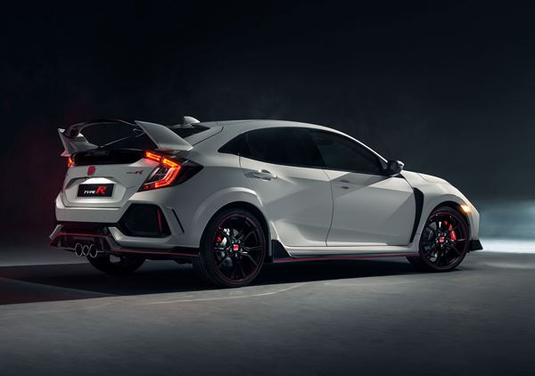 La Honda Civic Type R embarque un moteur VTEC Turbo 2 litres de 320 ch