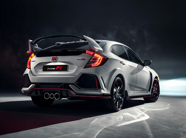 La Honda Civic Type R embarque un moteur VTEC Turbo 2 litres de 320 ch