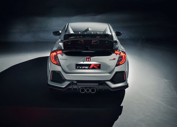 La Honda Civic Type R embarque un moteur VTEC Turbo 2 litres de 320 ch