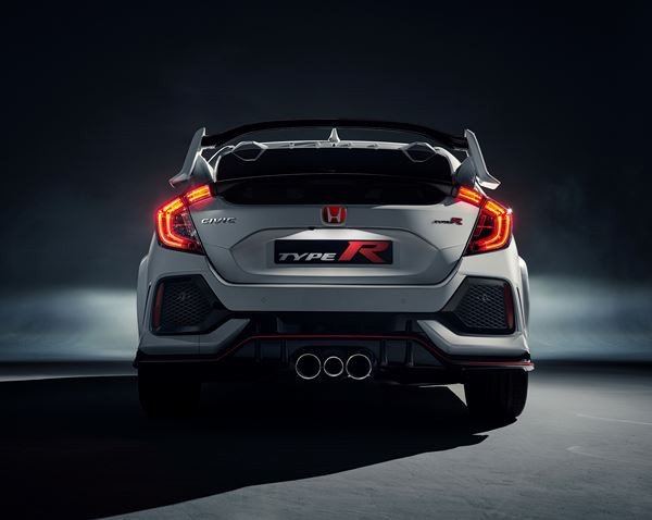 La Honda Civic Type R embarque un moteur VTEC Turbo 2 litres de 320 ch