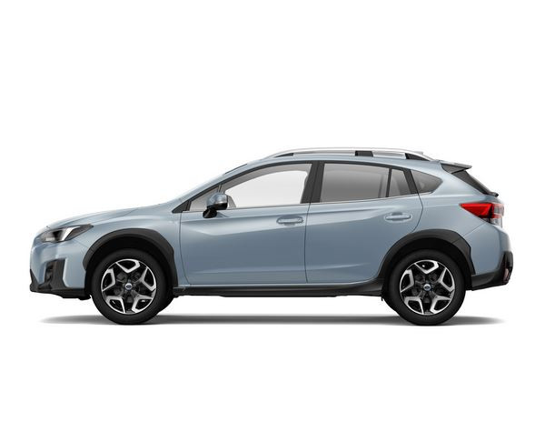 La Subaru XV bénéficie de la technologie de transmission intégrale symétrique