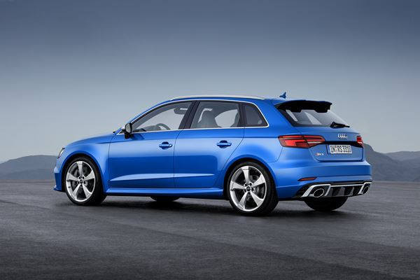 L’Audi RS 3 Sportback embarque un 2.5 TFSI cinq cylindres de 400 ch