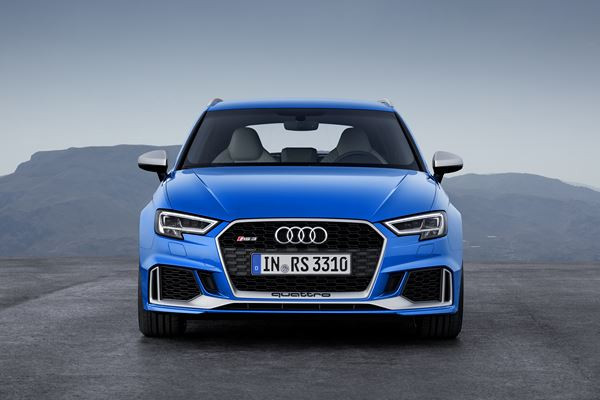 L’Audi RS 3 Sportback embarque un 2.5 TFSI cinq cylindres de 400 ch