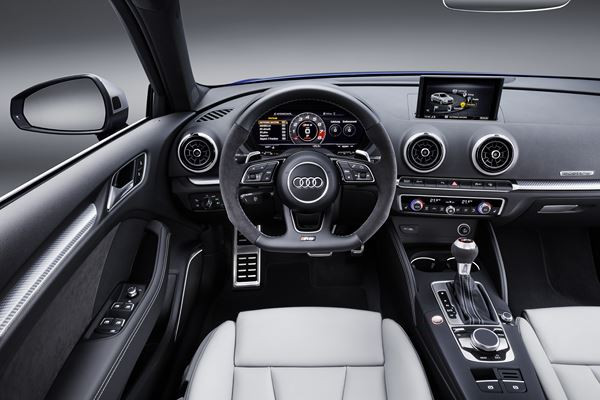 L’Audi RS 3 Sportback embarque un 2.5 TFSI cinq cylindres de 400 ch