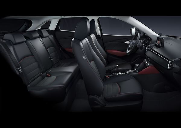 Le Mazda CX-3 2017 bénéficie d'améliorations techniques