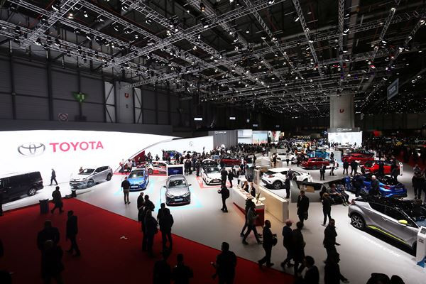 Dans les allées de la 87ème édition du salon de l'automobile de Genève