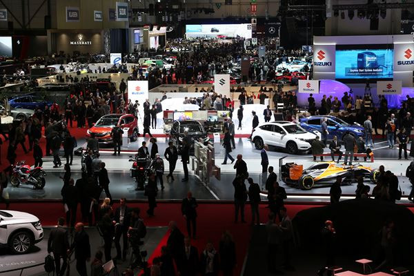 Dans les allées de la 87ème édition du salon de l'automobile de Genève