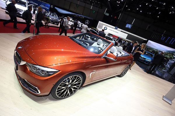 Dans les allées de la 87ème édition du salon de l'automobile de Genève