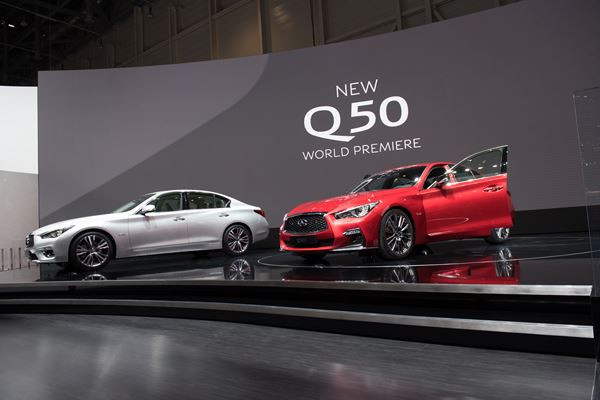 Dans les allées de la 87ème édition du salon de l'automobile de Genève