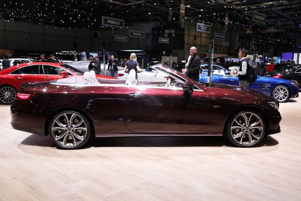 Dans les allées de la 87ème édition du salon de l'automobile de Genève