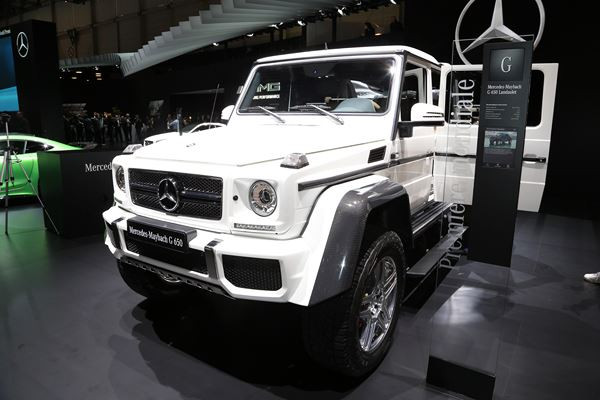 Dans les allées de la 87ème édition du salon de l'automobile de Genève