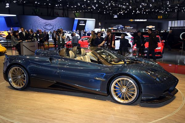 Dans les allées de la 87ème édition du salon de l'automobile de Genève