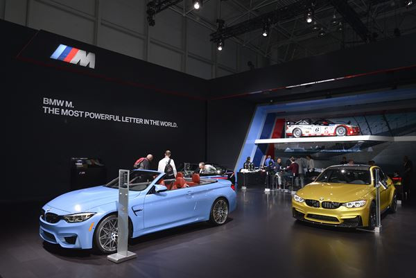 L'édition 2017 du salon de l’automobile de New York ouvre ses portes au public