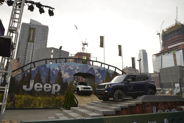 L'édition 2017 du salon de l’automobile de New York ouvre ses portes au public
