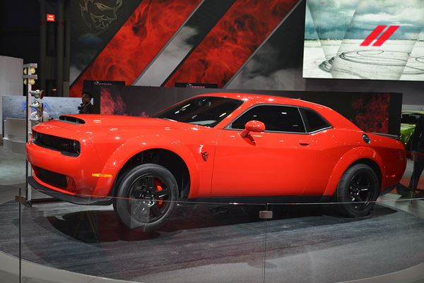 L'édition 2017 du salon de l’automobile de New York ouvre ses portes au public