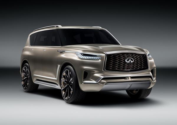L'édition 2017 du salon de l’automobile de New York ouvre ses portes au public