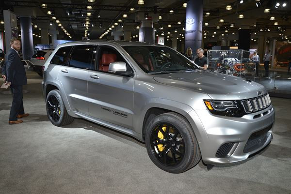L'édition 2017 du salon de l’automobile de New York ouvre ses portes au public