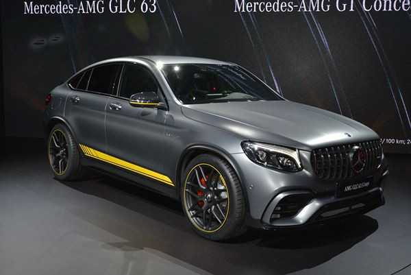 L'édition 2017 du salon de l’automobile de New York ouvre ses portes au public