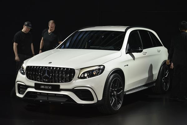 L'édition 2017 du salon de l’automobile de New York ouvre ses portes au public