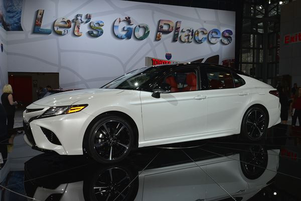 L'édition 2017 du salon de l’automobile de New York ouvre ses portes au public