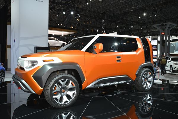 L'édition 2017 du salon de l’automobile de New York ouvre ses portes au public