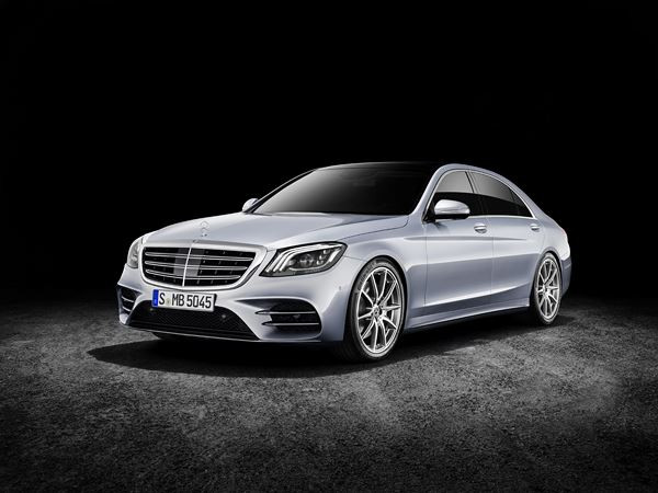 La Mercedes-Benz Classe S embarque de nouveaux équipements technologiques