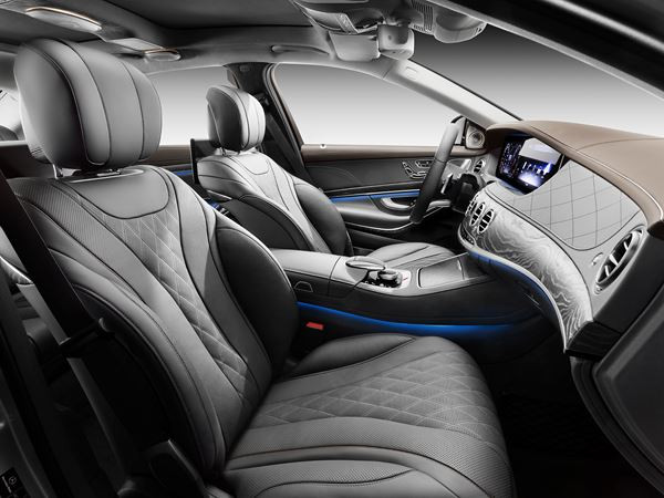 La Mercedes-Benz Classe S embarque de nouveaux équipements technologiques