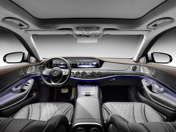 La Mercedes-Benz Classe S embarque de nouveaux équipements technologiques