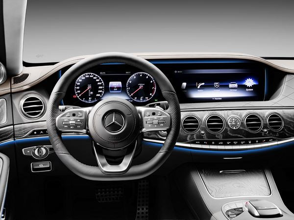 La Mercedes-Benz Classe S embarque de nouveaux équipements technologiques